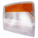 Side Parking Corner Light Cover Clear Lens Front Left for Volvo 740 940 960