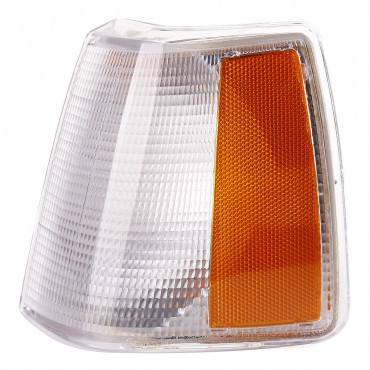 Side Parking Corner Light Cover Clear Lens Front Left for Volvo 740 940 960