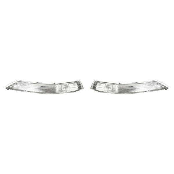 Side Rear View Mirror LED Turn Signal Lights Amber Left/Right for VW Touareg 2007-2011