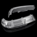 Side Rearview Mirror LED Turn Signal Lights Indicator Lamp Amber Left/Right for VW Touareg 2003-2007