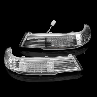 Side Rearview Mirror LED Turn Signal Lights Indicator Lamp Amber Left/Right for VW Touareg 2003-2007