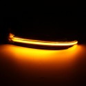 Water Flowing LED Turn Signal Side Wing Rearview Mirror Light for Audi A4 A5 S5 A3 RS3 RS4 RS5