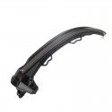 Water Flowing Smoke LED Turn Signal Side Wing Rearview Mirror Light for AUDI A4 S4 B9 A5 S5 RS4 RS5