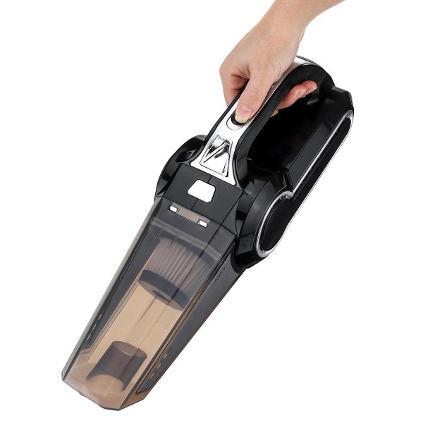 3500Pa E16563 Handheld Cordless USB Rechargeable Wet Dry Car Vacuum Cleaner