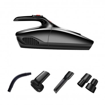 5000PA 120W Wireless Charging Car Household Dual Purpose Special Small Mini High Power Portable Corded Handheld Car Vaccum Cleaner