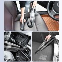 5500Pa 2 In 1 Car Vacuum Cleaner + Inflator Pump with Digital Display Portable 4 in 1 Function Household Car Auto Inflatable Air Compressor