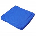 10PCS Microfiber Cleaning Cloths Washing Towel Blue for Car Polishing Wax Detailing Drying