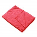 10Pcs 30cm*40cm Soft Red Practical Microfiber Cleaning Towels Car Wash Clean Cloths