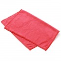 10Pcs 30cm*40cm Soft Red Practical Microfiber Cleaning Towels Car Wash Clean Cloths