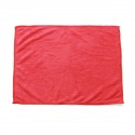 10Pcs 30cm*40cm Soft Red Practical Microfiber Cleaning Towels Car Wash Clean Cloths