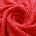 10Pcs 30cm*40cm Soft Red Practical Microfiber Cleaning Towels Car Wash Clean Cloths