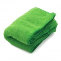 10Pcs Car Wash Soft Microfiber Cleaning Towels Green Clean Cloths 30x40cm