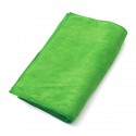 10Pcs Car Wash Soft Microfiber Cleaning Towels Green Clean Cloths 30x40cm