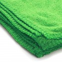 10Pcs Car Wash Soft Microfiber Cleaning Towels Green Clean Cloths 30x40cm