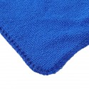 10Pcs Microfiber Cleaning Cloths No Scratch Rag Car Polishing Detailing Towels