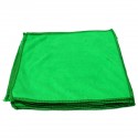 10pcs Soft Cleaning Cloth Green Micro Fiber Car Care Duster Towel 29x29cm