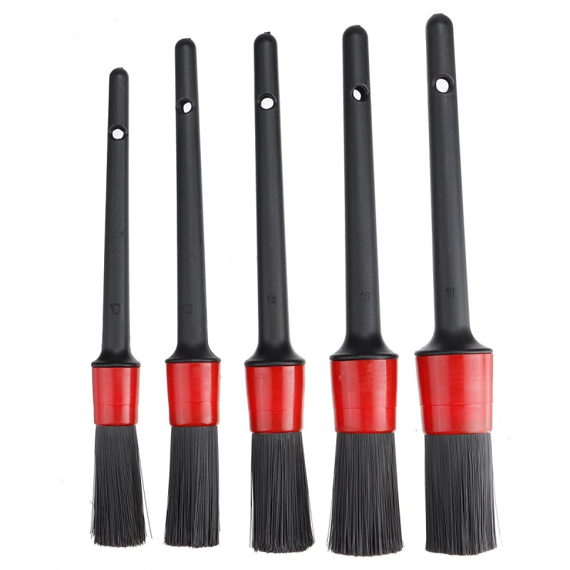 5pcs Car Air Conditioning Air Outlet Cleaning Brush Soft Instrument Panel
