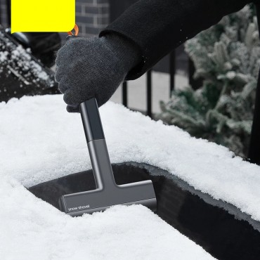 Car Ice Scraper Windshield Ice Breaker Quick Clean Glass Brush Snow Remover Auto Window Winter Snow Brush Shovel