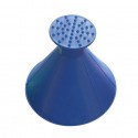 Big Size 90g Remover Shovel Cone Shaped Outdoor Winter Car Tool Windshield Funnel Ice Scraper
