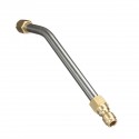 Car Pressure Washer Extension Wand Stainless Steel With Spray Nozzle Tip