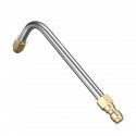 Car Pressure Washer Extension Wand Stainless Steel With Spray Nozzle Tip