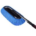 Car Wash Brush Cleaning Mop Broom Adjustable Telescoping Long Handle Car Cleaning Tools Rotatable Brush