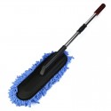 Car Wash Brush Cleaning Mop Broom Adjustable Telescoping Long Handle Car Cleaning Tools Rotatable Brush