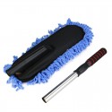 Car Wash Brush Cleaning Mop Broom Adjustable Telescoping Long Handle Car Cleaning Tools Rotatable Brush