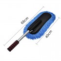 Car Wash Brush Cleaning Mop Broom Adjustable Telescoping Long Handle Car Cleaning Tools Rotatable Brush