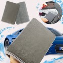 Car Wash Glove Care Cleaning Towel Microfiber Sponge Pad 20.5x14cm