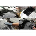 Car Wash Glove Care Cleaning Towel Microfiber Sponge Pad 20.5x14cm