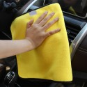 Double Color Microfiber Car Wash Towel Cleaning Drying Care Cloth Hemming Strong Absorbent