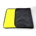 Double Color Microfiber Car Wash Towel Cleaning Drying Care Cloth Hemming Strong Absorbent