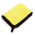 Double Color Microfiber Car Wash Towel Cleaning Drying Care Cloth Hemming Strong Absorbent