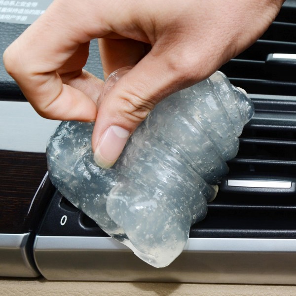 Magic Cleaning Glue Soft Dust Gum Cleaner Multifunctional for Keyboard Laptop Car Interior Wipe