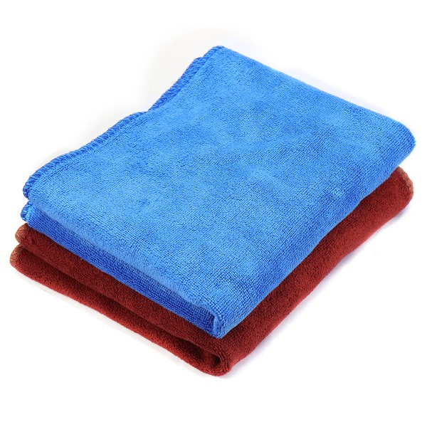 Microfiber Cleaning Cloths No Scratch Rag Car Polishing Detailing Towel