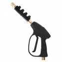 Universal Car High Pressure Power Washer Trigger 300 bar/3000PSI With 5 Color Nozzles Tips Cleaning