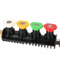 Universal Car High Pressure Power Washer Trigger 300 bar/3000PSI With 5 Color Nozzles Tips Cleaning