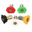 Universal Car High Pressure Power Washer Trigger 300 bar/3000PSI With 5 Color Nozzles Tips Cleaning