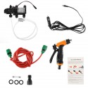 12V Portable High Pressure Electric Car Washer Cleaning Machine Pump Kit + Switch