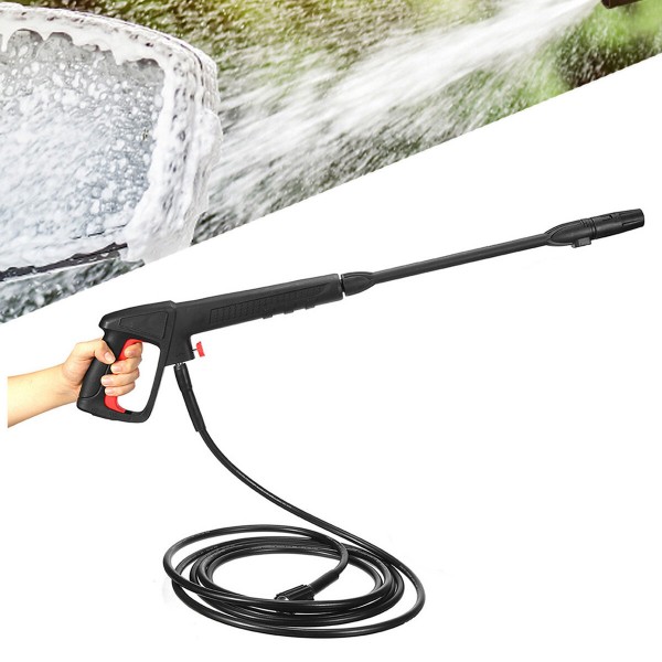 16Mpa High Pressure Washer Nozzle Water Spray Guns Car Washer Jet Hose Garden Cleaning