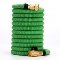 25/50/75/100FT Expandable Garden Water Hose with 8 Function Spray Nozzle