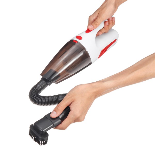 5000kpa Strong Power Car Vacuum Cleaner DC 12 Volt 120W Handheld Wet/Dry Auto Portable White Vacuum Cleaner