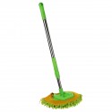 Adjust Car Wash Duster House Cleaning Brush Wax Mop Telescoping Dust Dusting