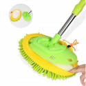 Adjust Car Wash Duster House Cleaning Brush Wax Mop Telescoping Dust Dusting