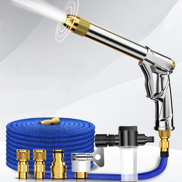 Car High Pressure Water Tool Jet Garden Washer Hose Wand Nozzle Sprayer Watering Spray Sprinkler Cleaning Tool