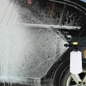 Car Pressure Washer Compatible Snow Foam Bottle High Pressure Sprayer Adjustable for Karcher K Series