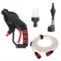 Car Washer Household High Pressure Portable Brush Auto Water Pump Wireless