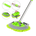 Chenille Mop Long Rod Retractable Car Washing Mop Car Washing Tool