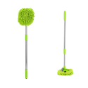 Chenille Mop Long Rod Retractable Car Washing Mop Car Washing Tool